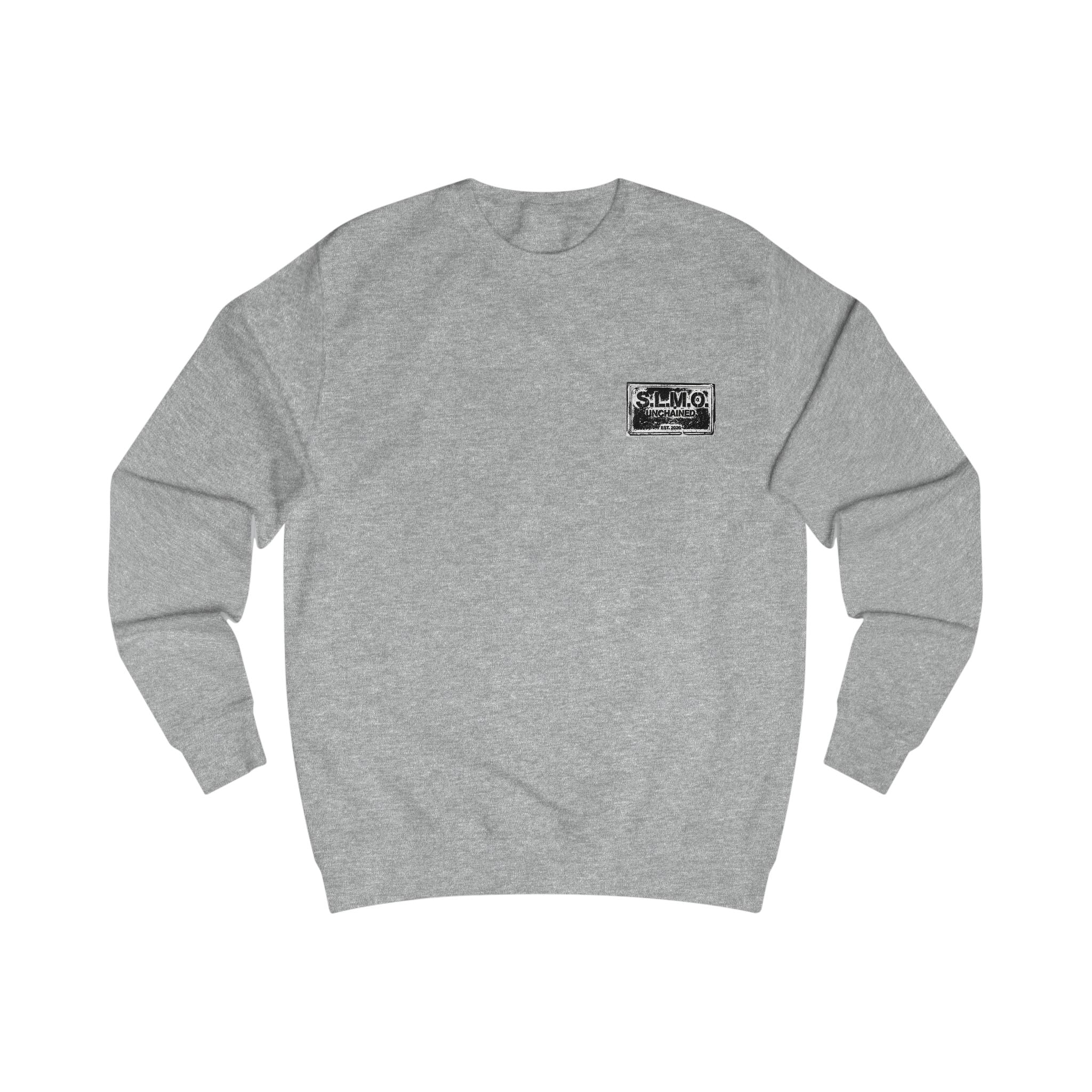 'S.L.M.O' EDITION, CREW NECK SWEATSHIRT