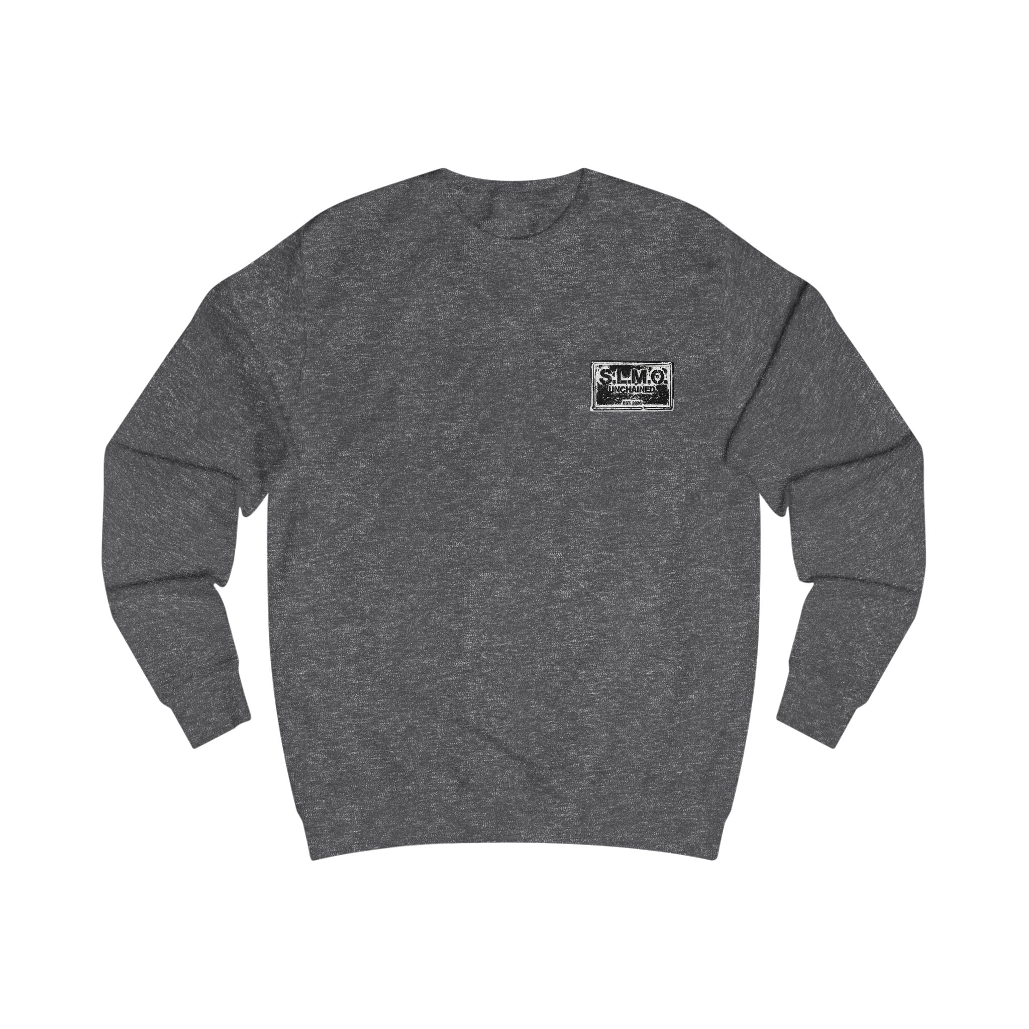 'S.L.M.O' EDITION, CREW NECK SWEATSHIRT
