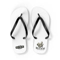 She Let Me Out Flip Flops