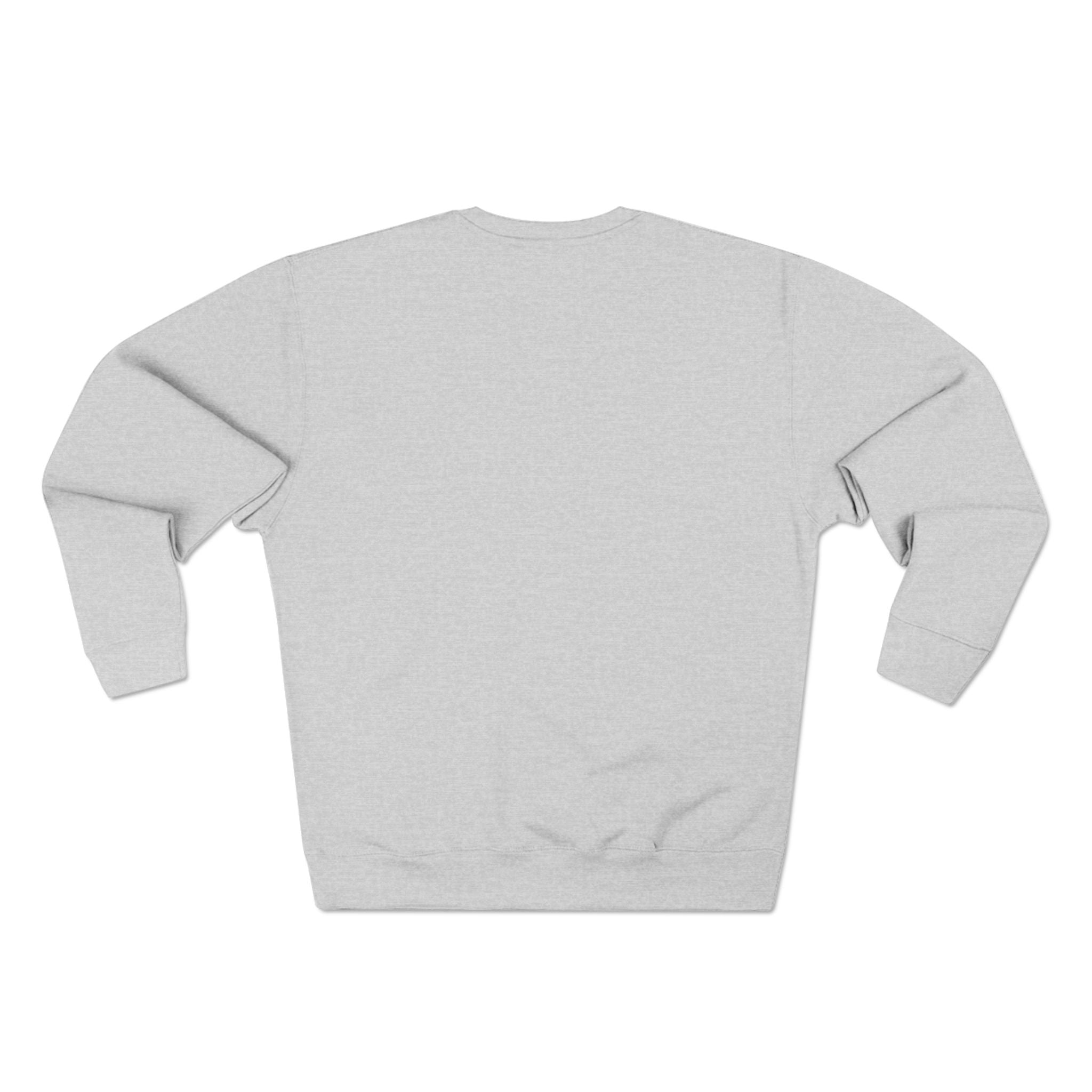 'SHE LET ME OUT' ORIGINAL, CREW NECK SWEATSHIRT, MEN'S