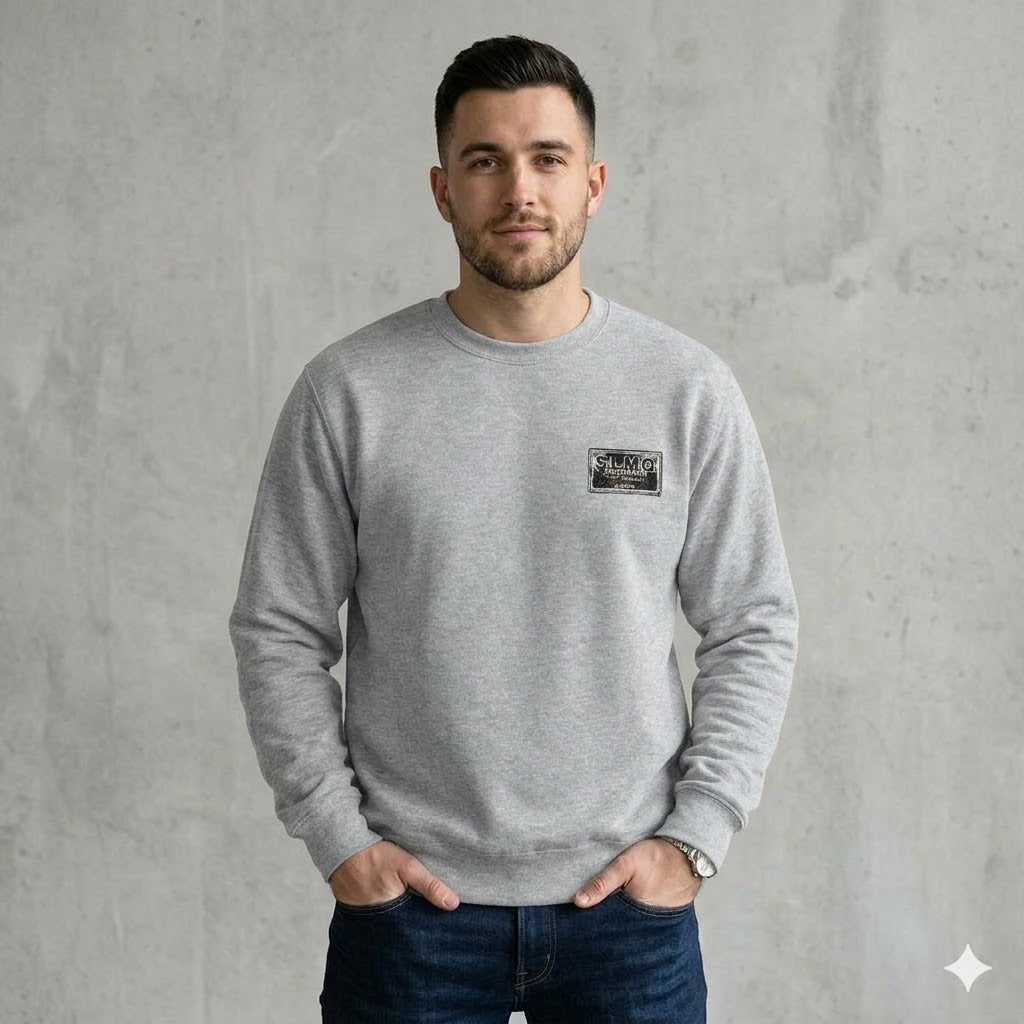 'S.L.M.O' EDITION, CREW NECK SWEATSHIRT