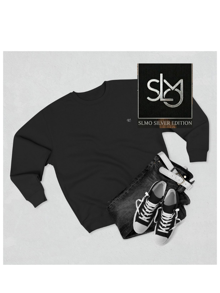 SLMO Apparel Silver Edition Crewneck Sweatshirt