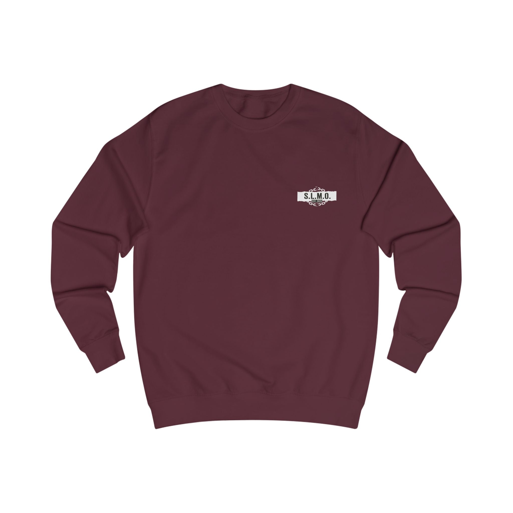 'S.L.M.O' EDITION, PREMIUM CREW NECK SWEATSHIRT, MEN'S