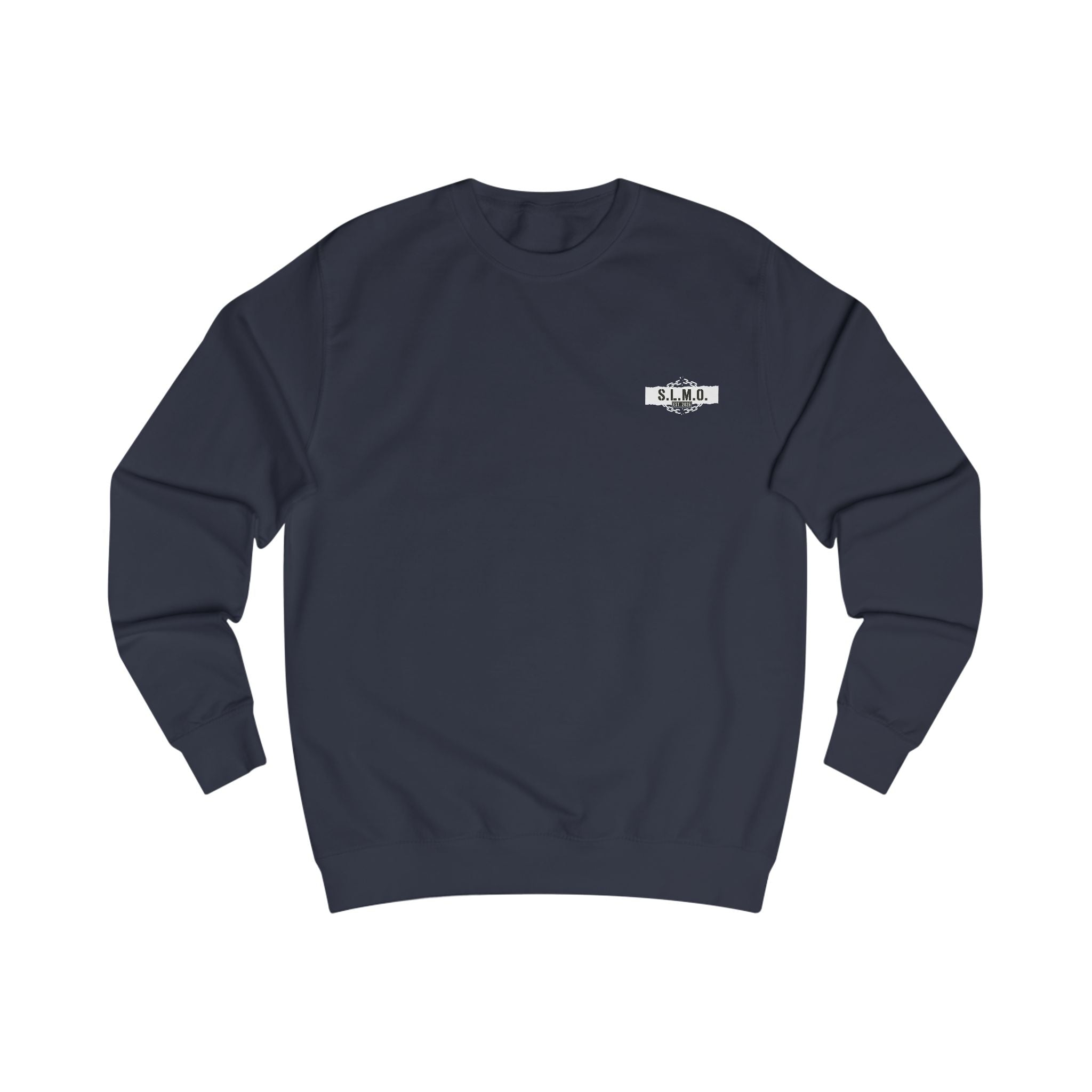 'S.L.M.O' EDITION, CREW NECK SWEATSHIRT PREMIUM, MEN'S