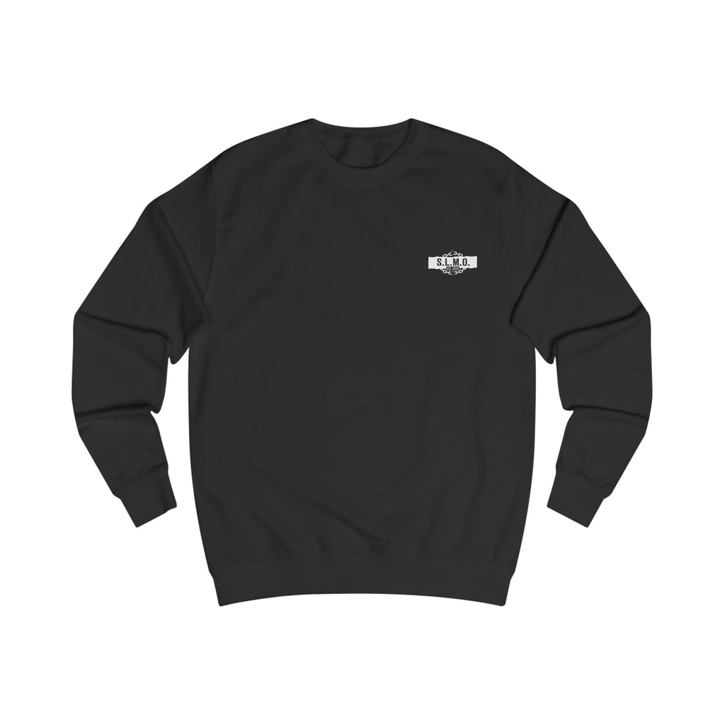 'S.L.M.O' EDITION, CREW NECK SWEATSHIRT PREMIUM, MEN'S