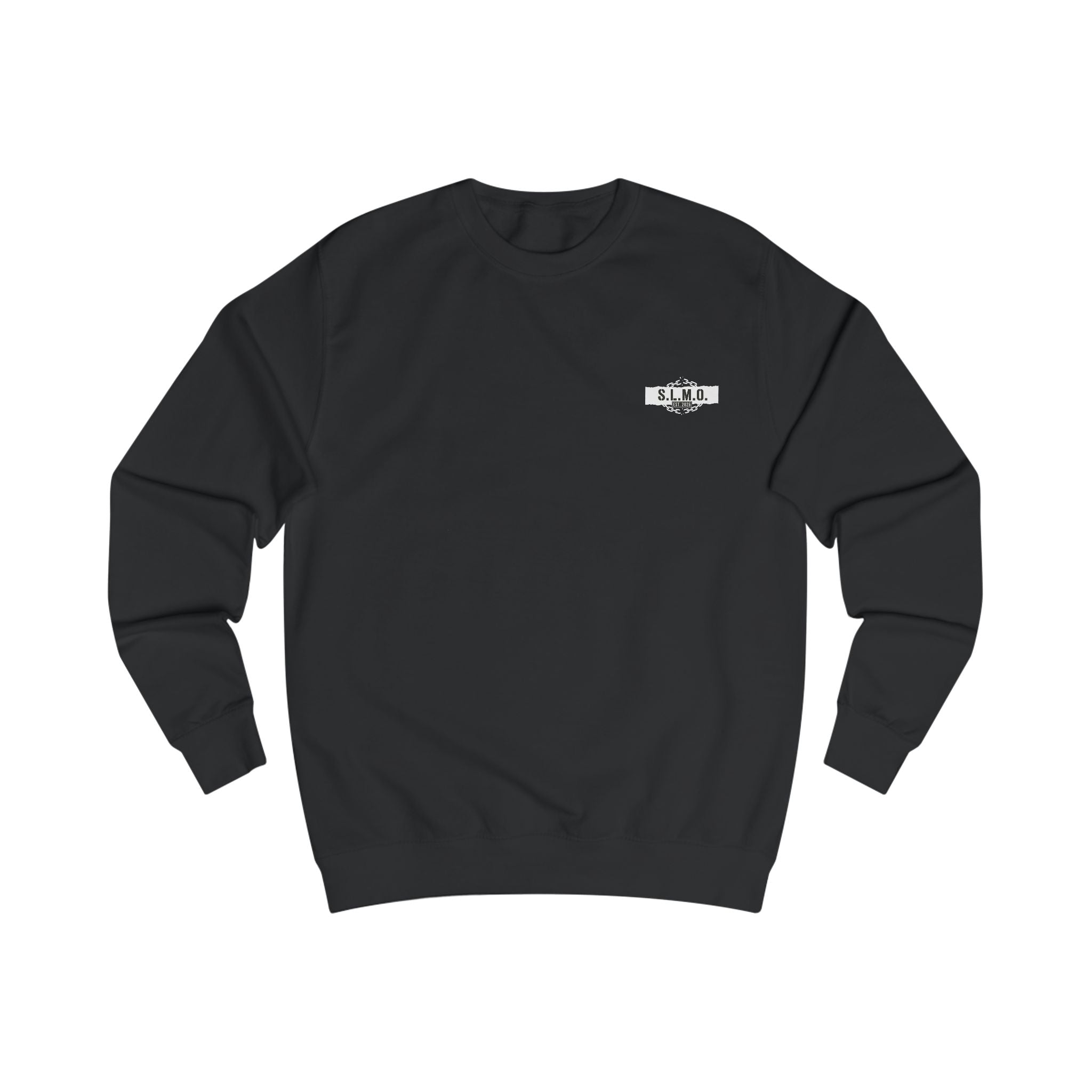 'S.L.M.O' EDITION, CREW NECK SWEATSHIRT PREMIUM, MEN'S