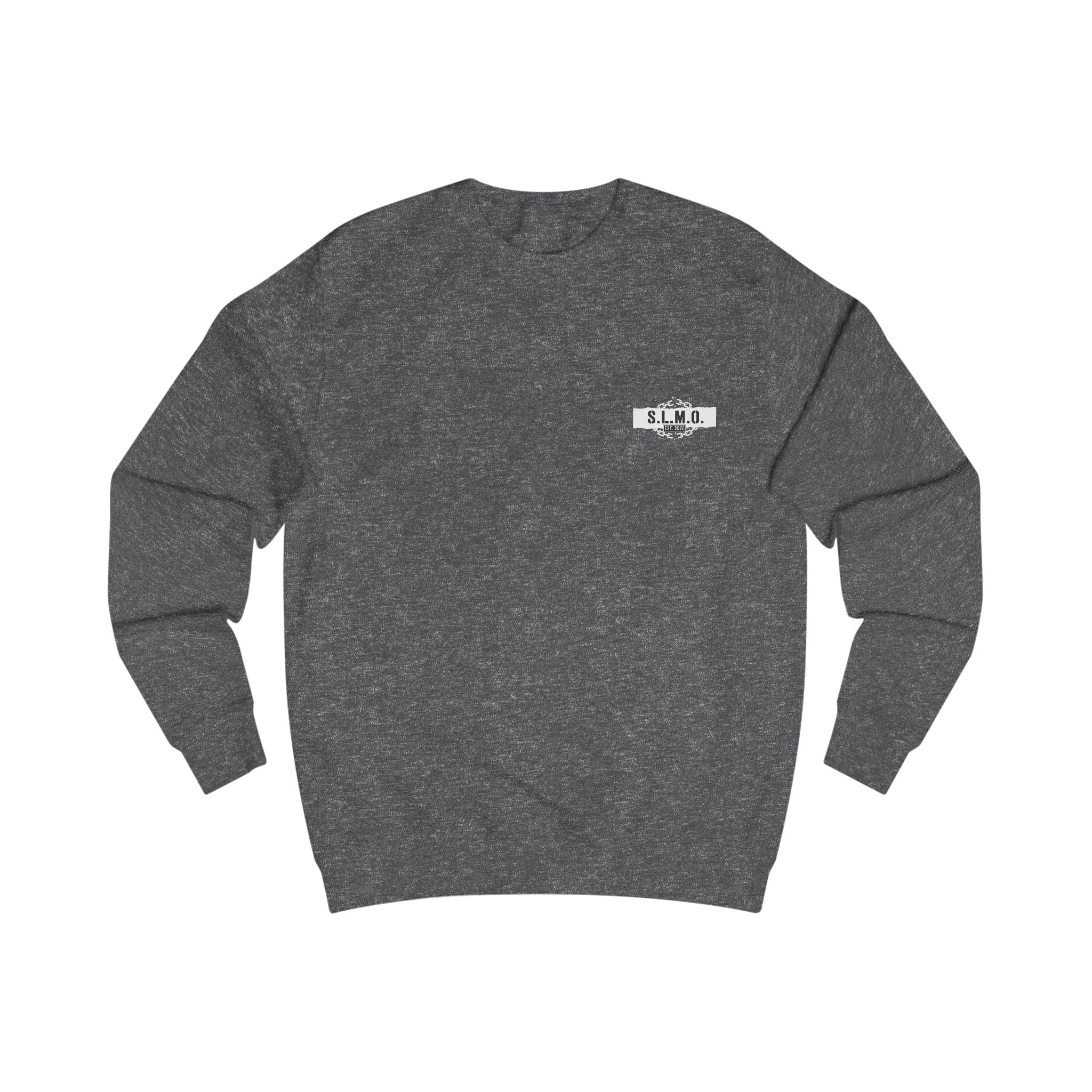 'S.L.M.O' EDITION, PREMIUM CREW NECK SWEATSHIRT, MEN'S